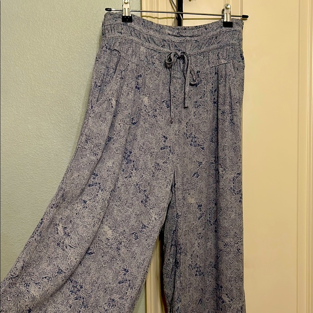 High waist summer pant